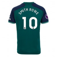 Arsenal Emile Smith Rowe #10 Rezervni Dres 2023-24 Kratak Rukav